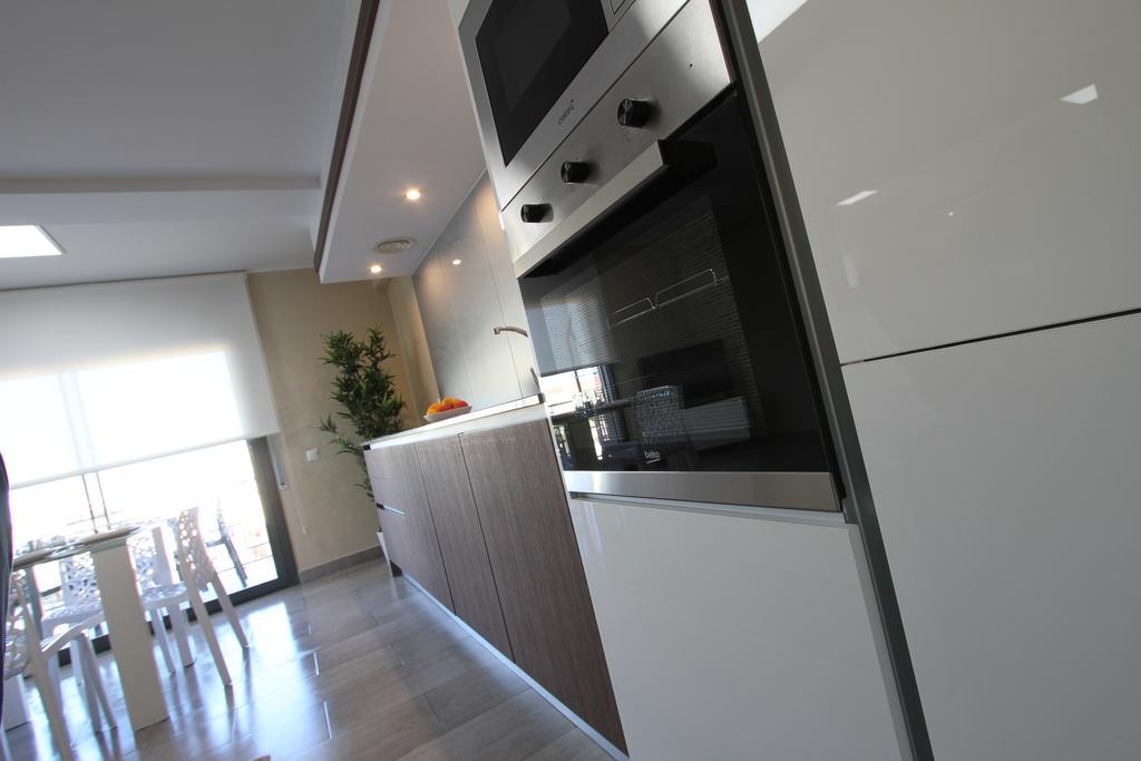 Apartamentos Cambrils Playa Spa Kültér fotó