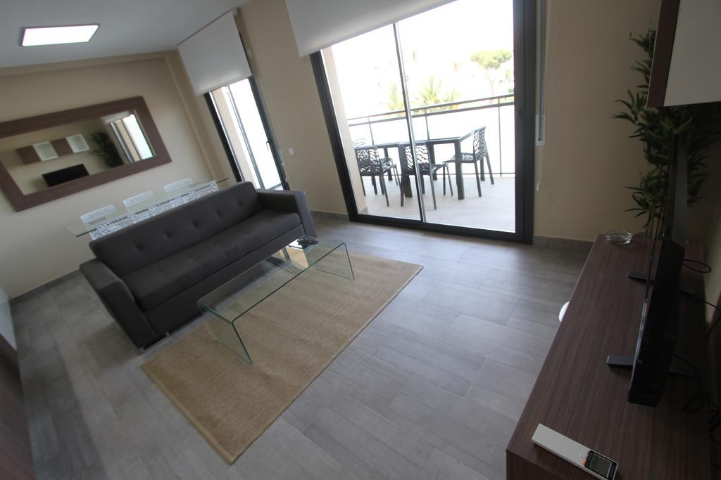 Apartamentos Cambrils Playa Spa Kültér fotó