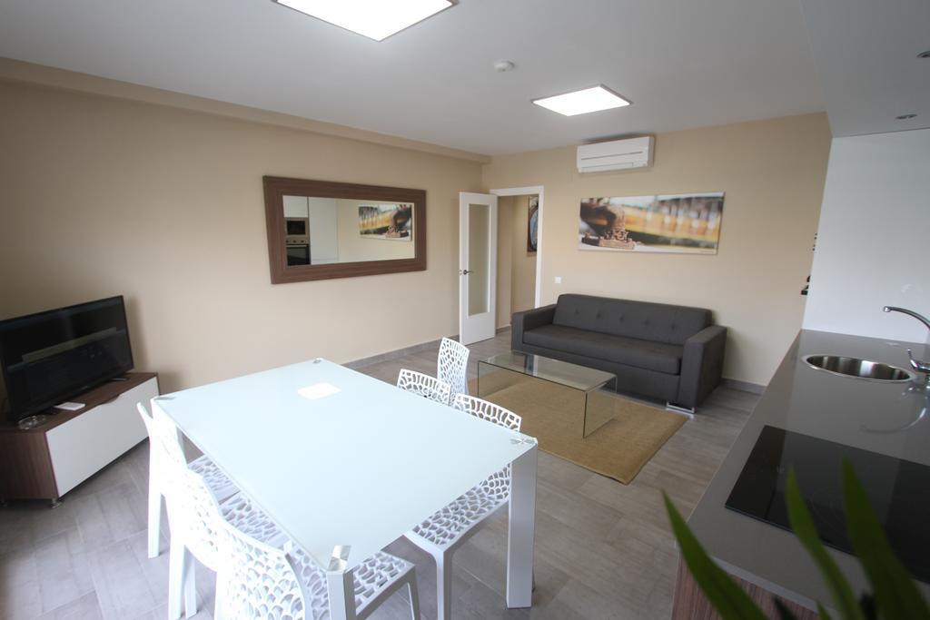 Apartamentos Cambrils Playa Spa Kültér fotó