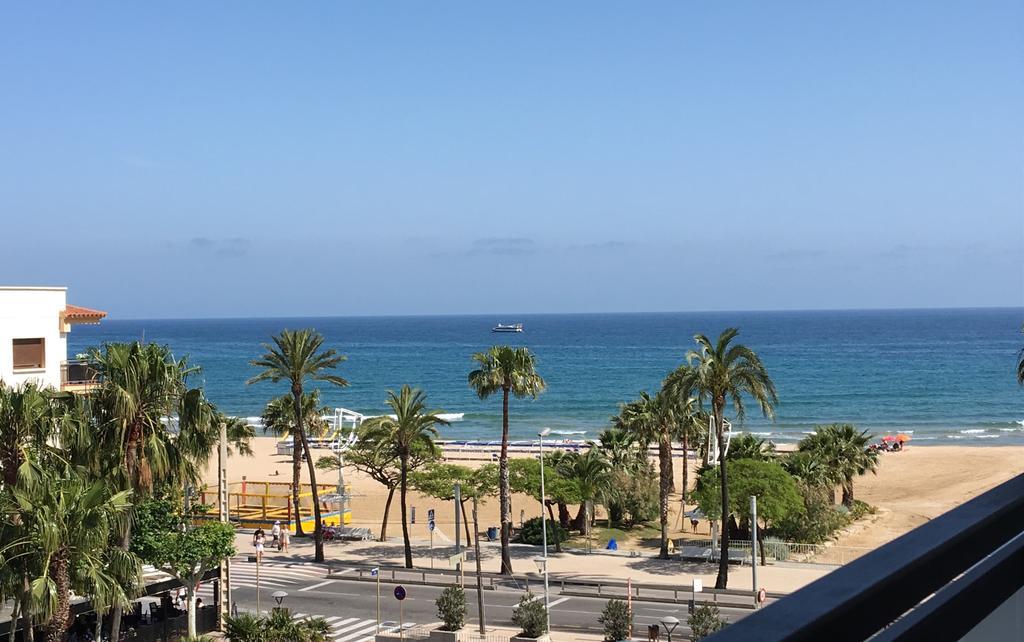 Apartamentos Cambrils Playa Spa Kültér fotó